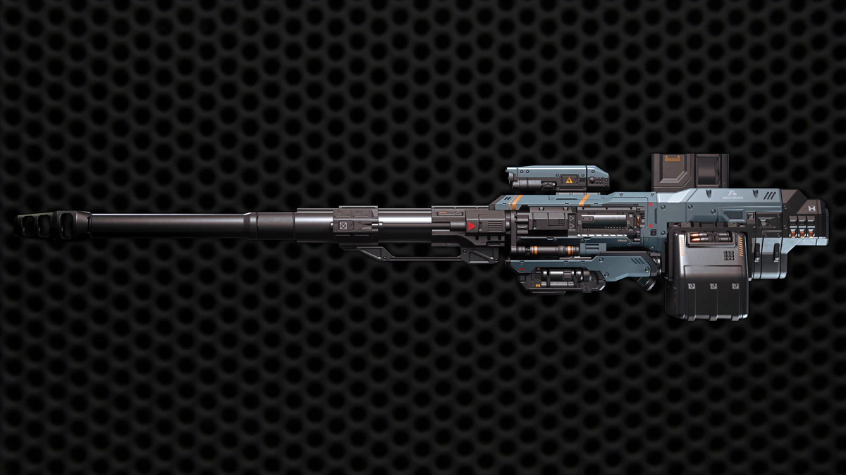 10-Series Greatsword Cannon