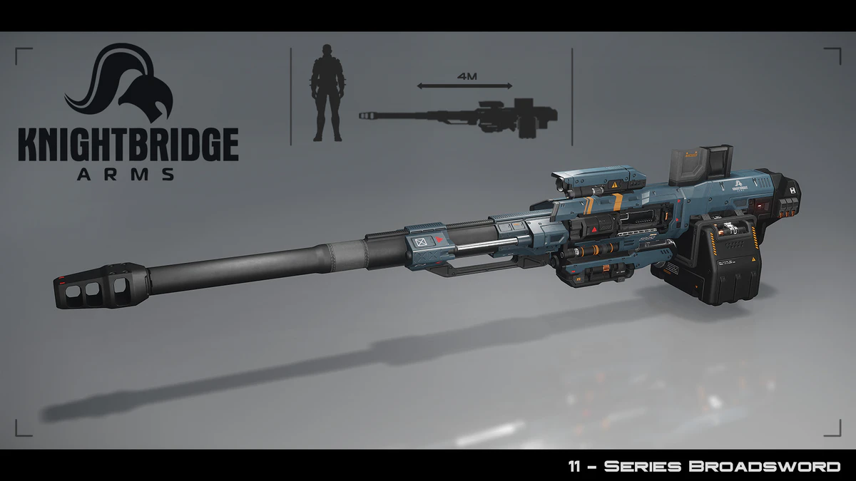 11-Series Broadsword Cannon