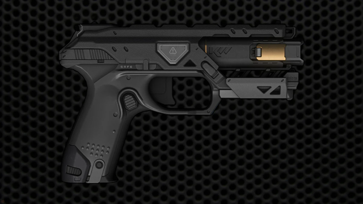 Arclight "Midnight" Pistol