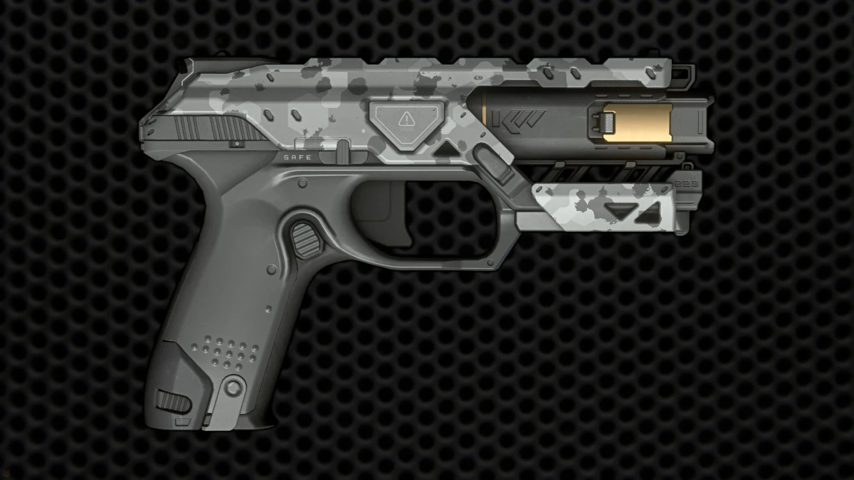 Arclight "Stormfall" Pistol