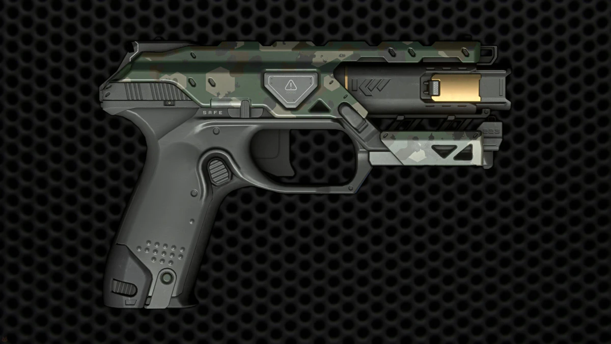 Arclight "Warhawk" Pistol