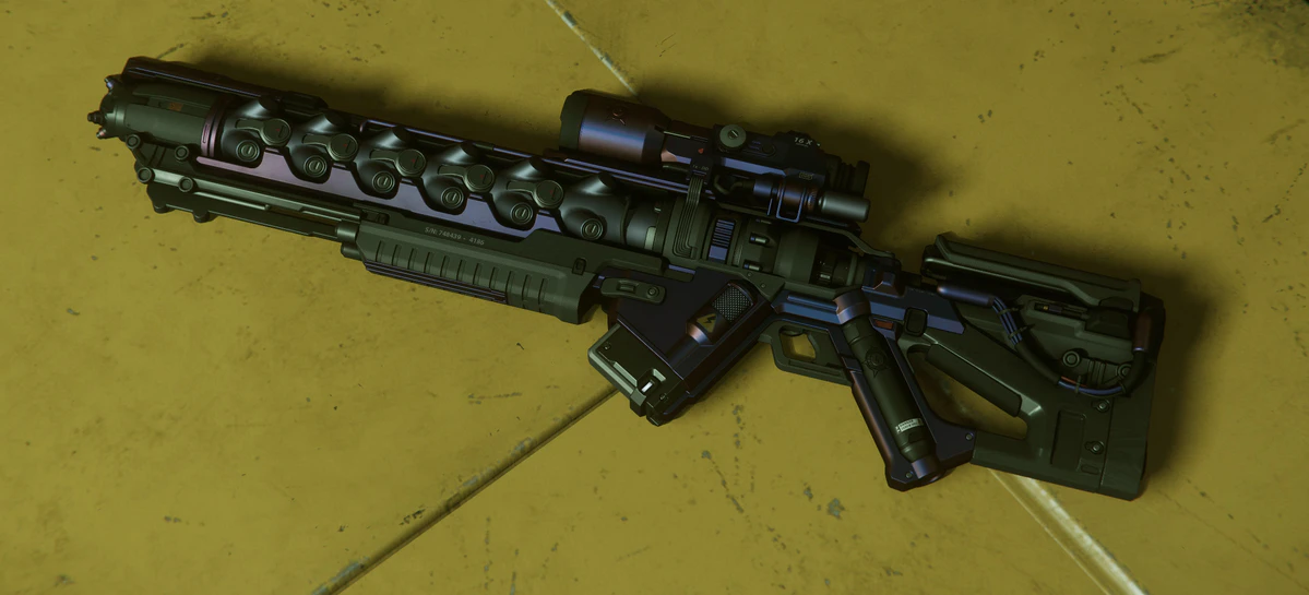 Atzkav "Mirage" Sniper Rifle
