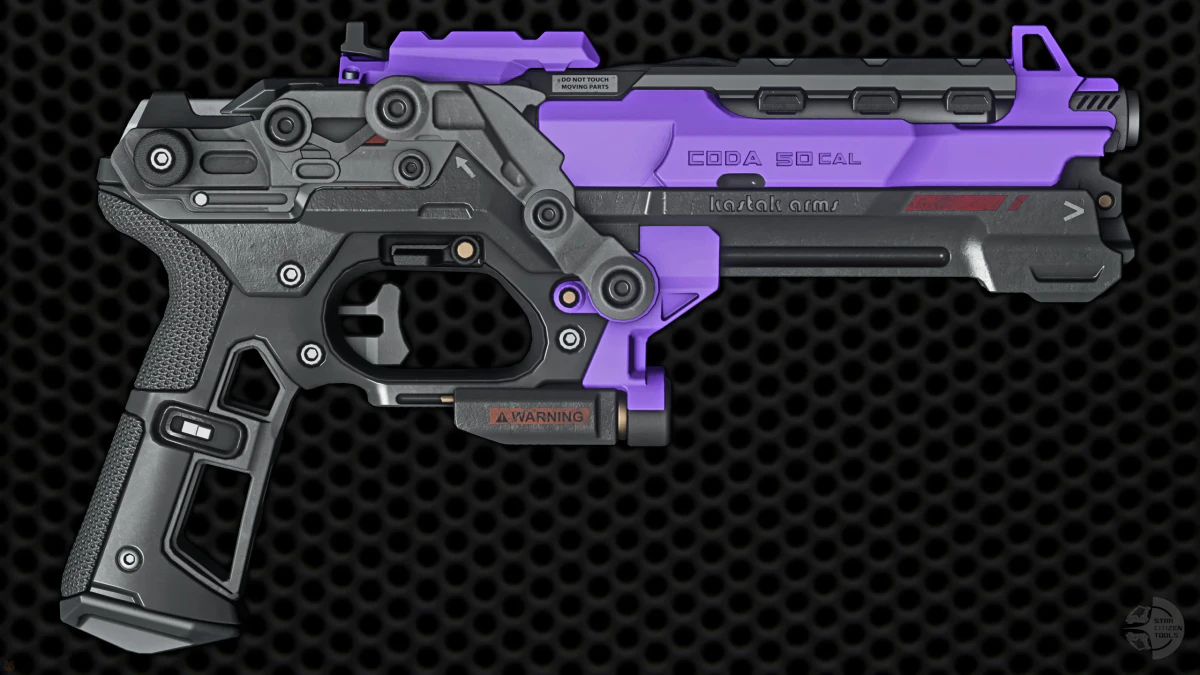 Coda "Nighthawk" Pistol