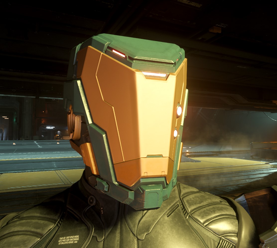 Corbel Helmet Patina