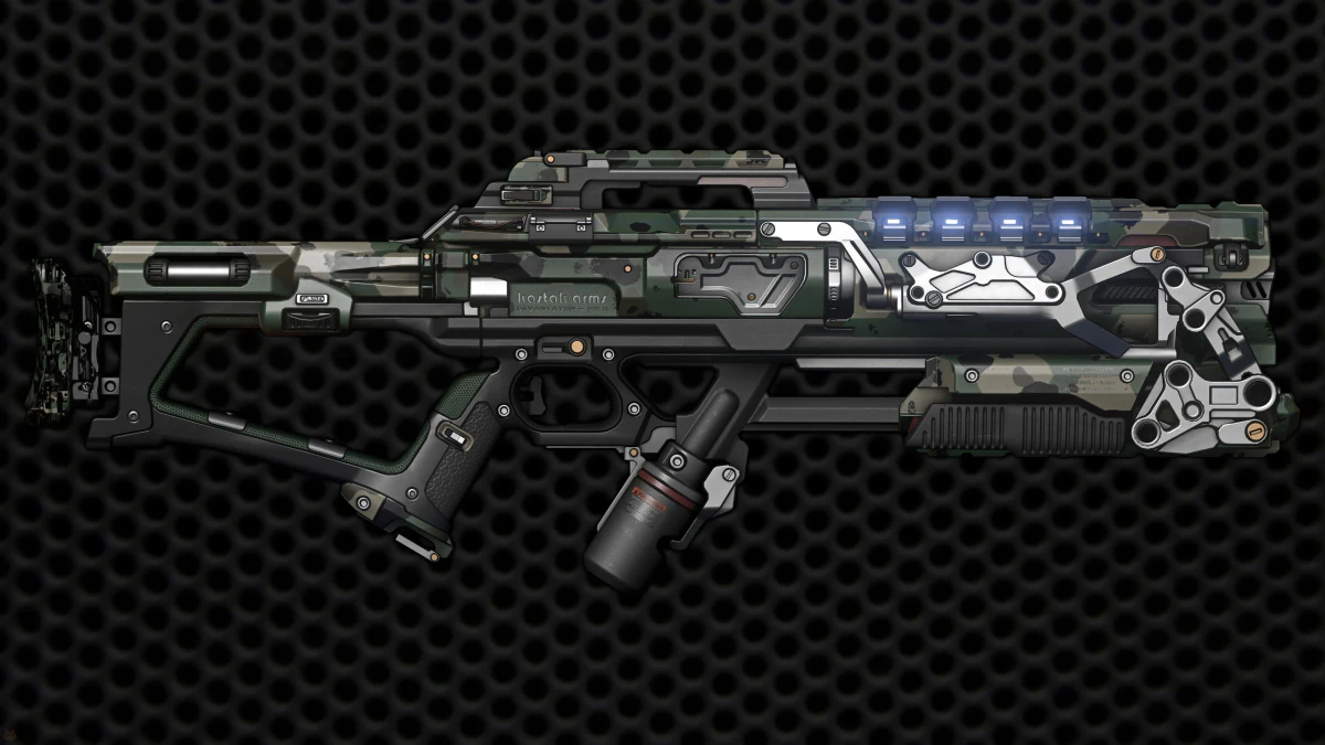Devastator "Warhawk" Shotgun