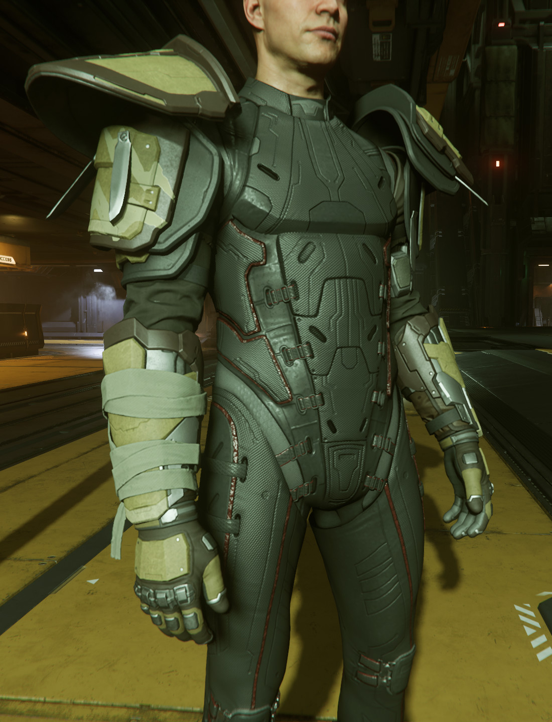 Dust Devil Armor Arms
