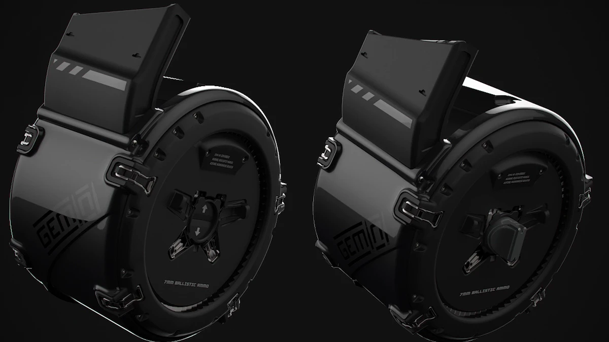 F55 LMG Magazine (150 cap)