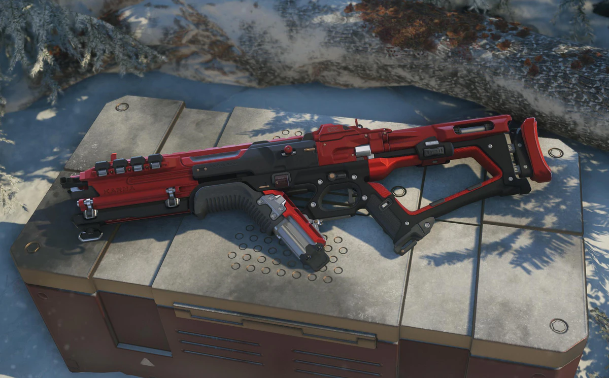 Karna "Brimstone" Rifle