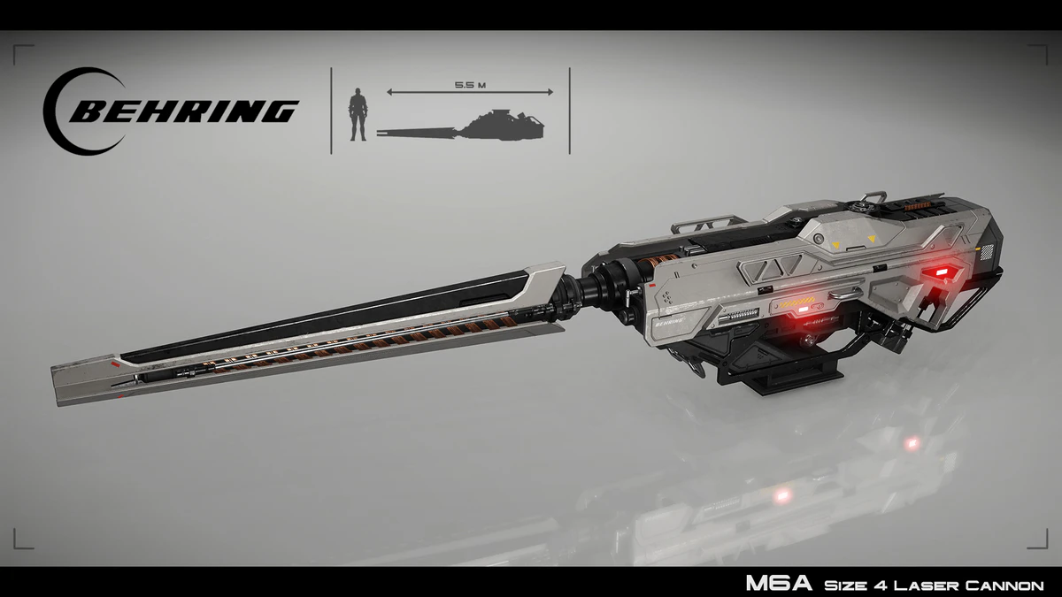 M6A Cannon