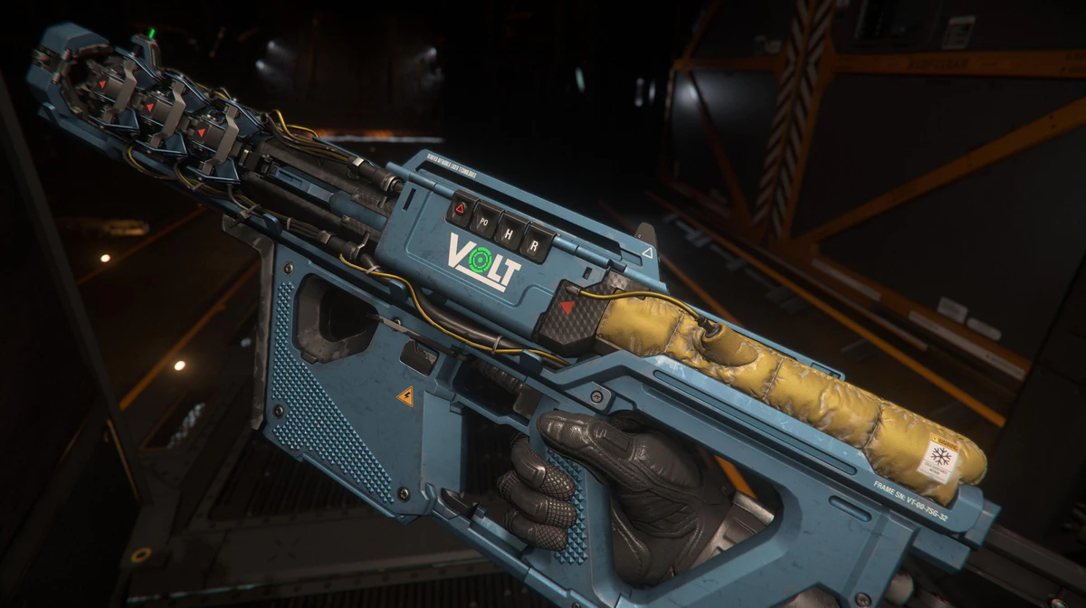 Parallax Energy Assault Rifle