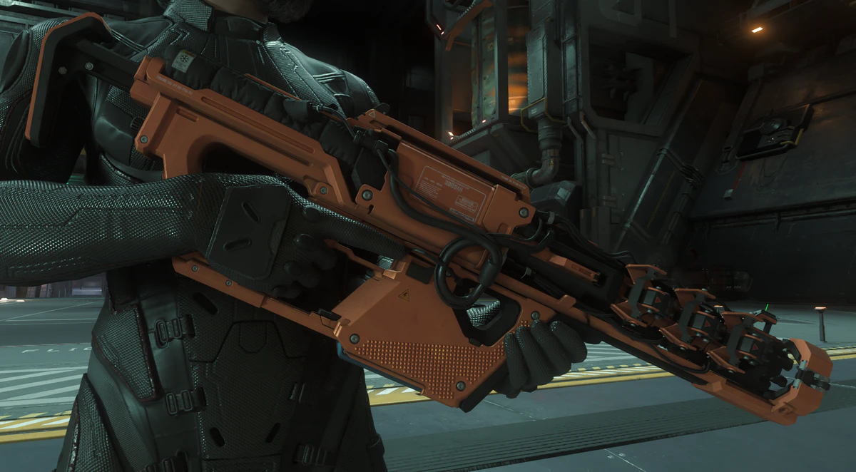 Parallax "Sunstone" Energy Assault Rifle