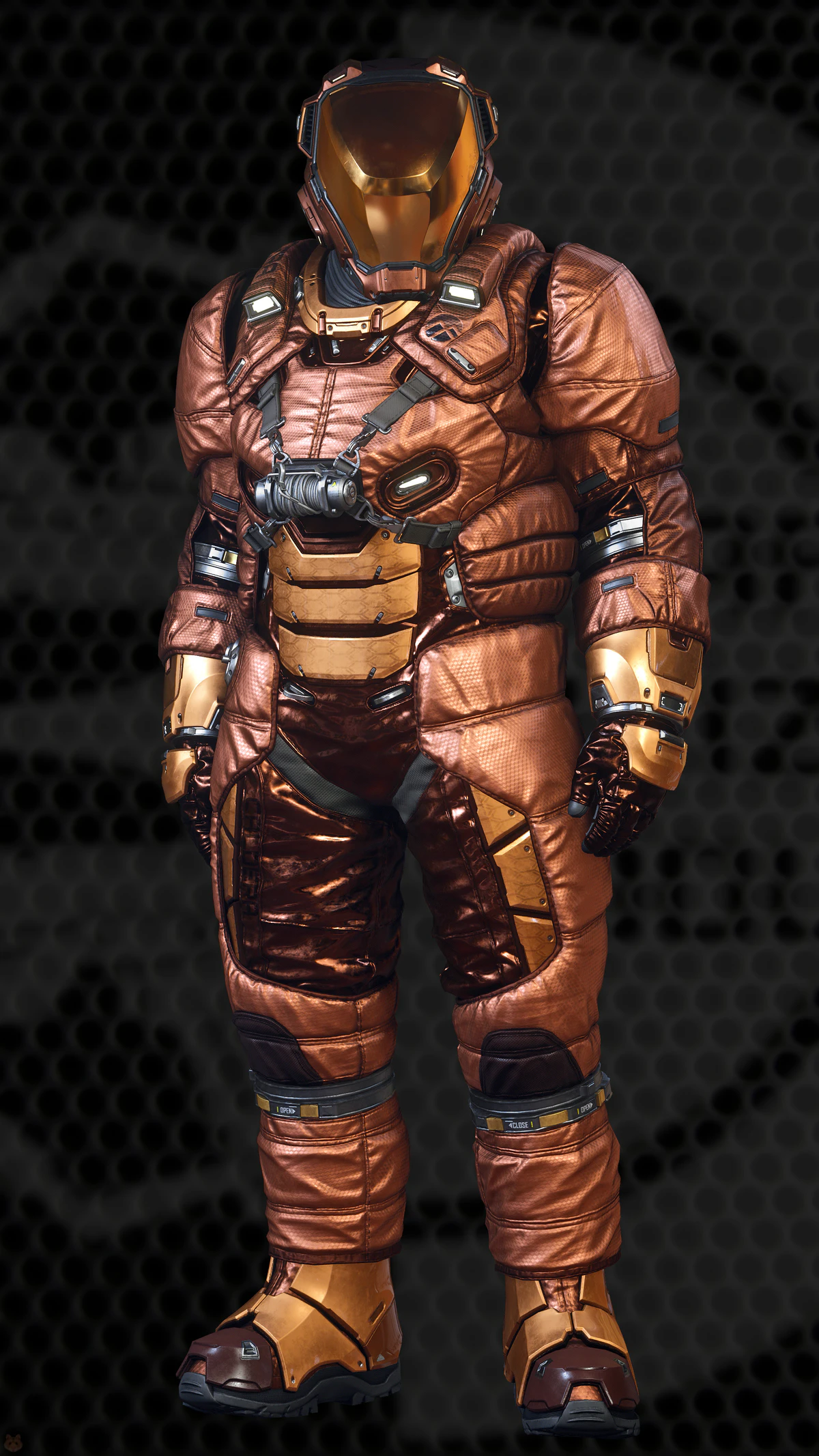 Pembroke Exploration Suit