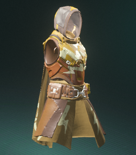 Piecemeal Armor Legs