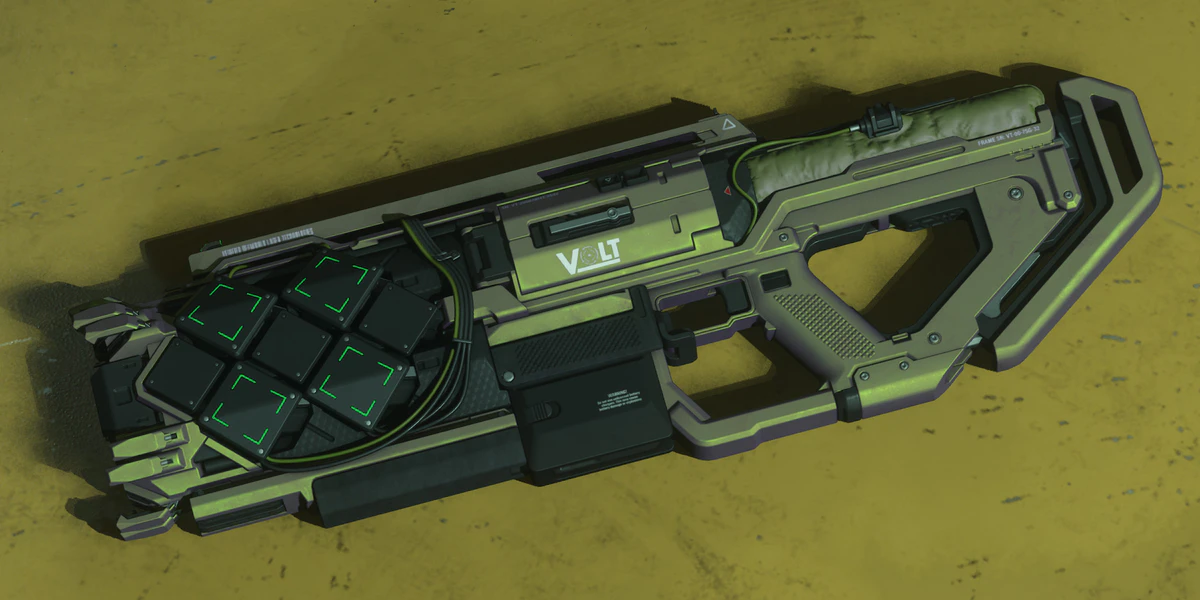 Prism "Bonedust" Laser Shotgun