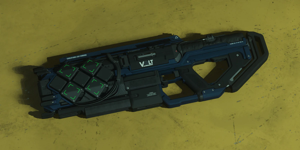 Prism "Deep Sea" Laser Shotgun