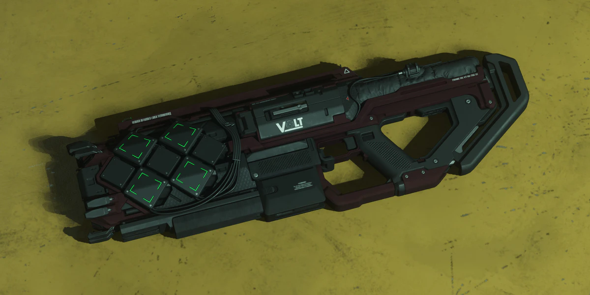 Prism "Firesteel" Laser Shotgun