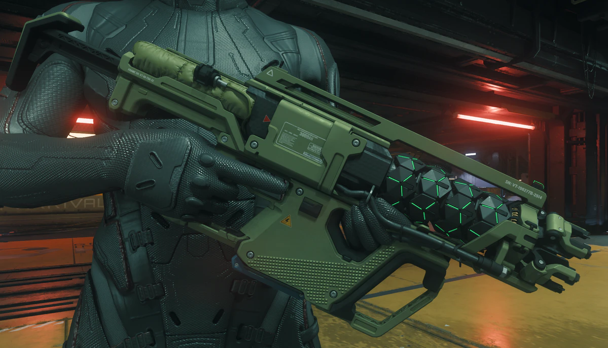 Quartz "Deadfall" Energy SMG