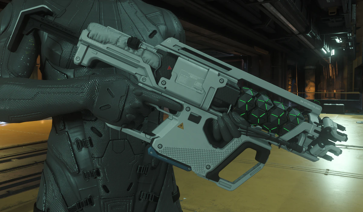 Quartz "Lumen" Energy SMG