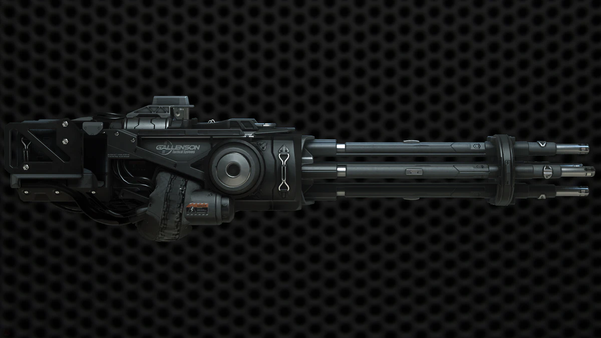 Scorpion GT-215 Gatling