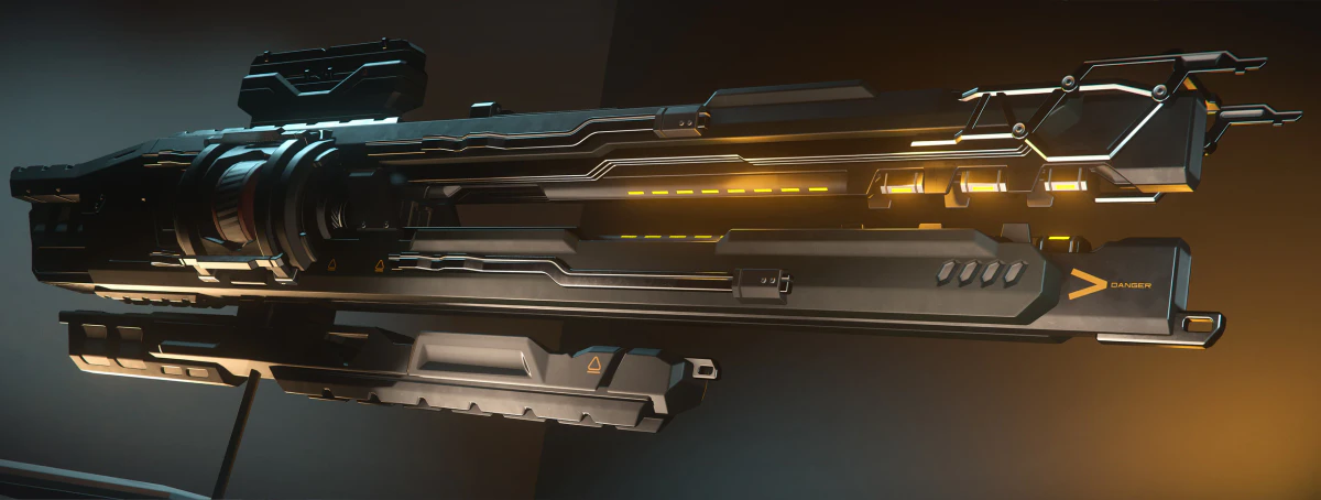 Sledge II Mass Driver Cannon
