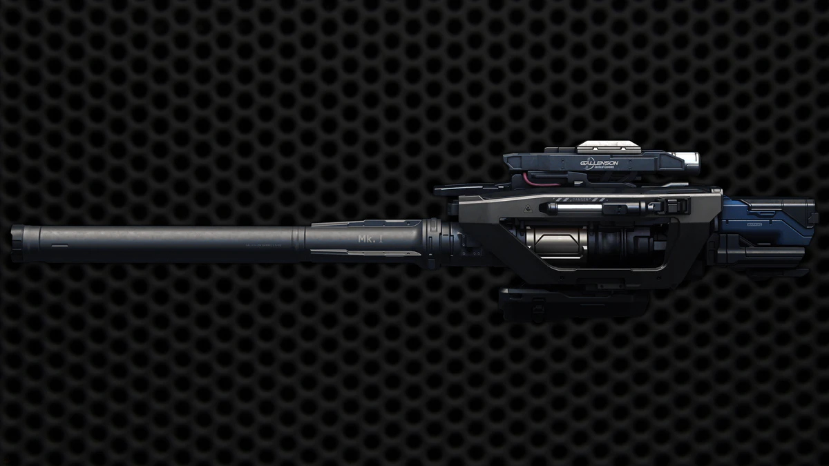 Tarantula GT-870 Mark 1 Cannon