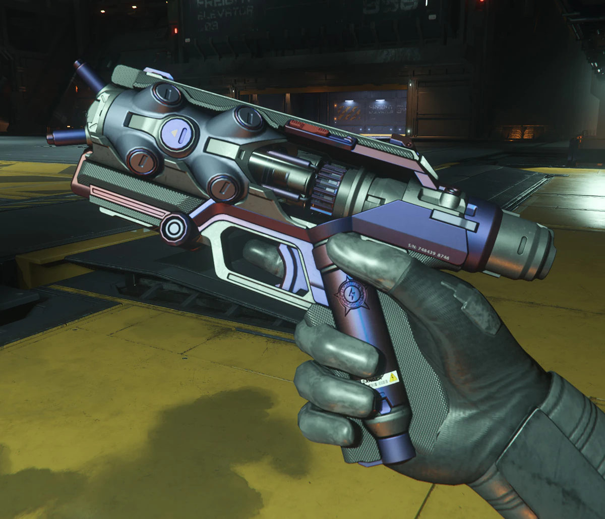 Yubarev "Mirage" Pistol