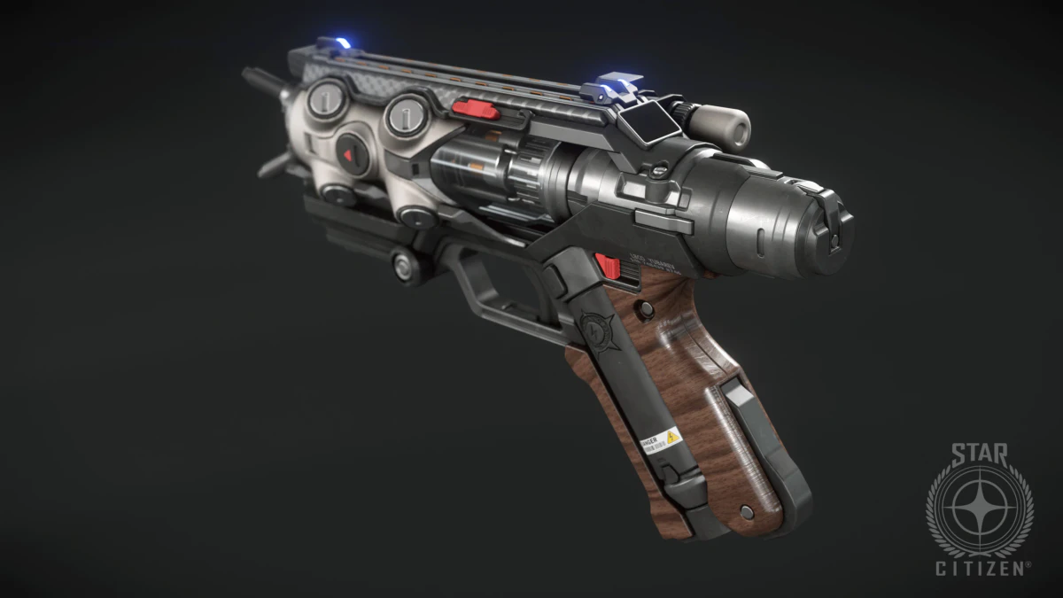 Yubarev Pistol