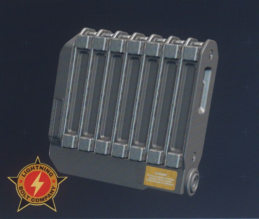 Zenith Laser Sniper Rifle Battery (22 Cap)