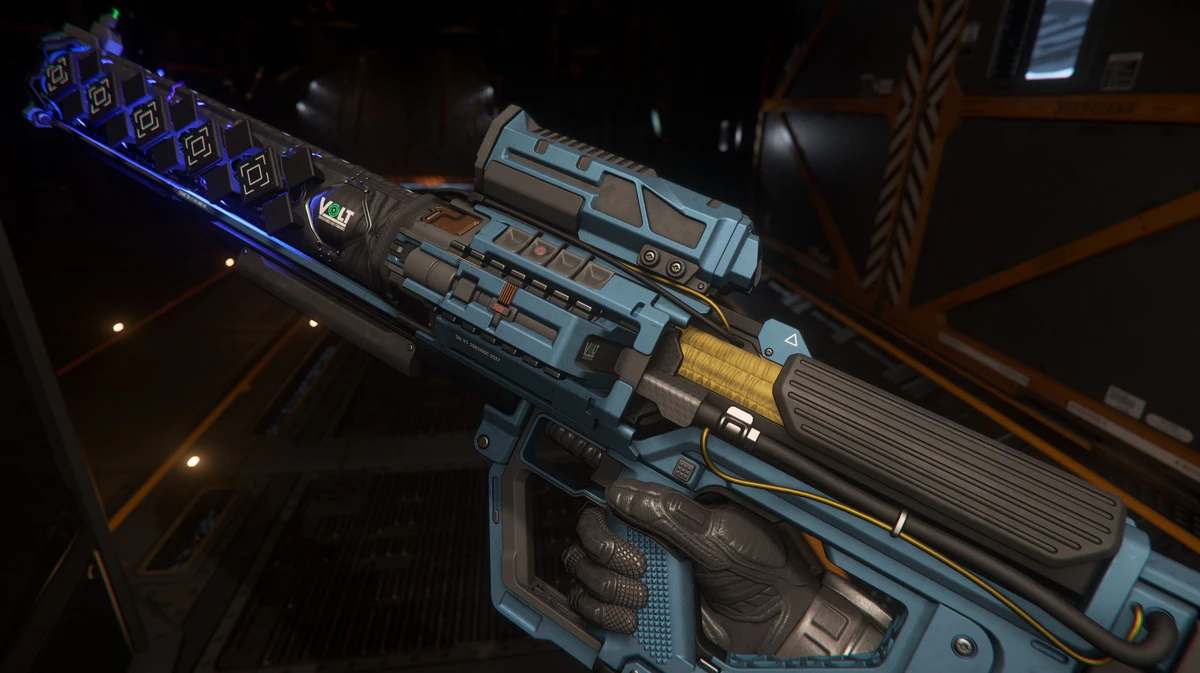 Zenith Laser Sniper Rifle